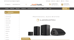 Desktop Screenshot of mustimuzik.com