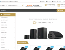 Tablet Screenshot of mustimuzik.com